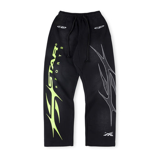 P2P Sports Sweatpants Black
