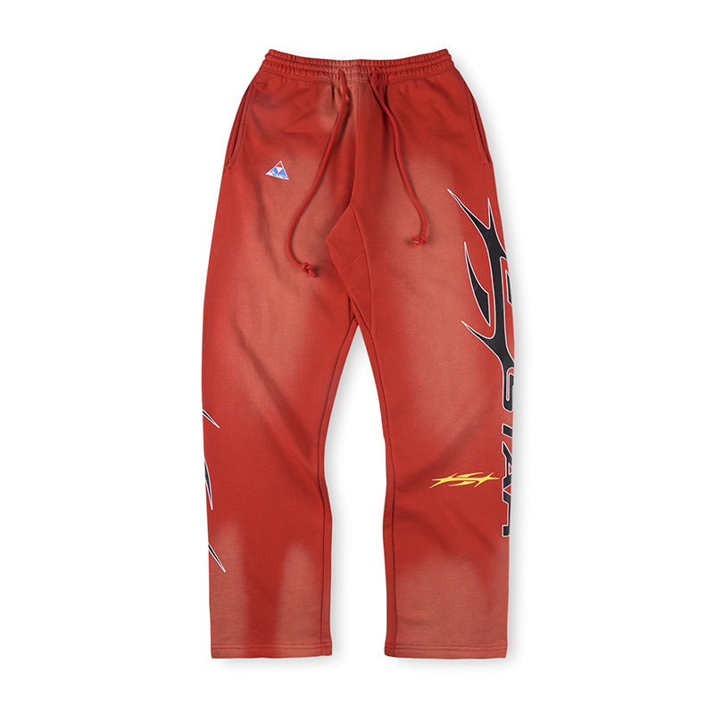 Gradient Sports Red Pants
