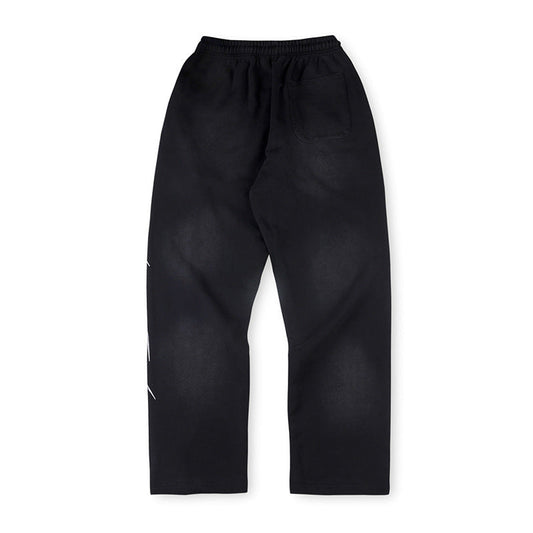 P2P Sports Sweatpants Black