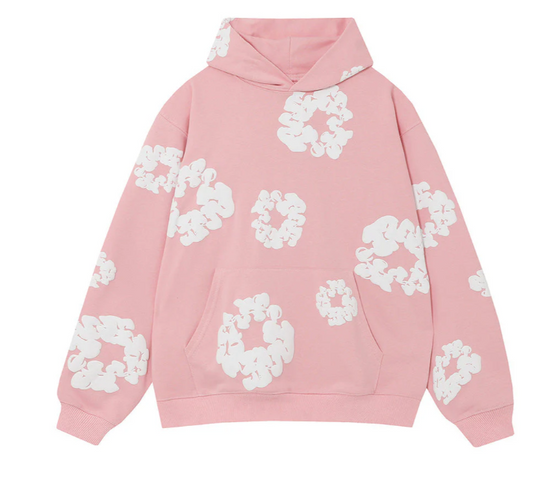 Luxury Cotton Wreath Hoodie