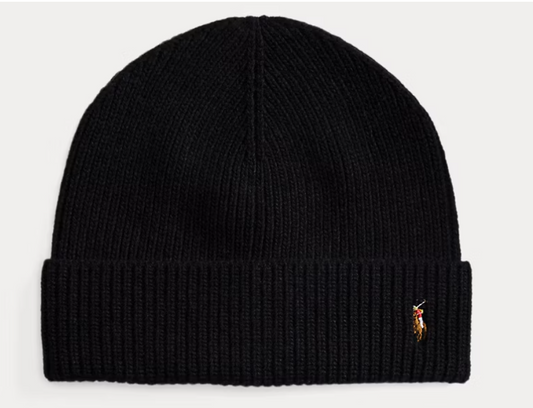 Pony Wool-Blend Beanie