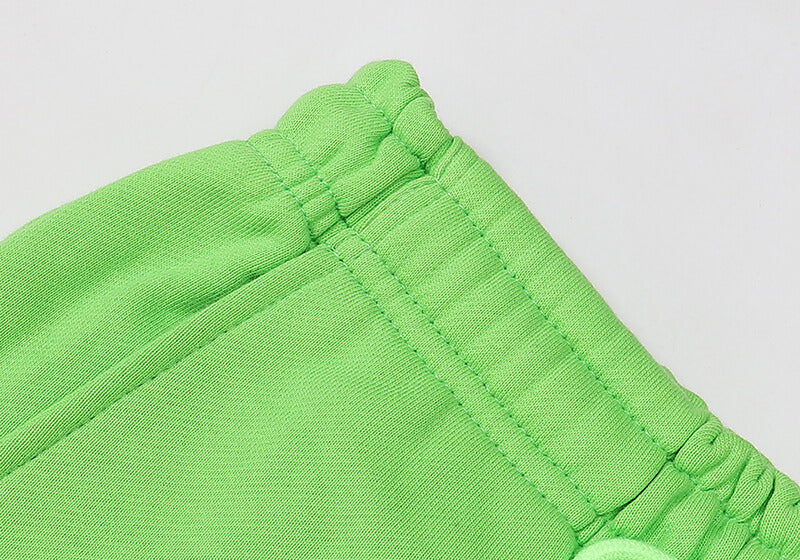 Spiderweb Sweatpants Green