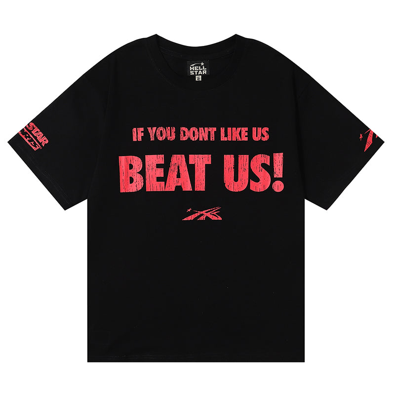 Beat Us! T-Shirt Black