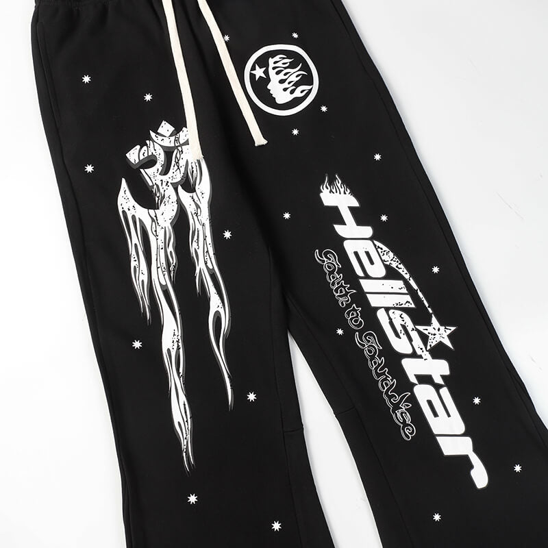 Studios Racer Flare Pants Black