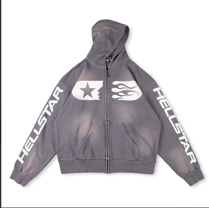 Luxury Zip Up Hoodie