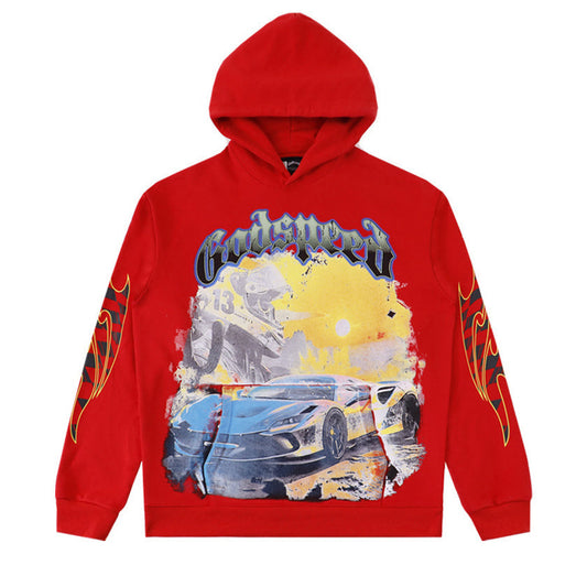 Sunset Drift Hoodie