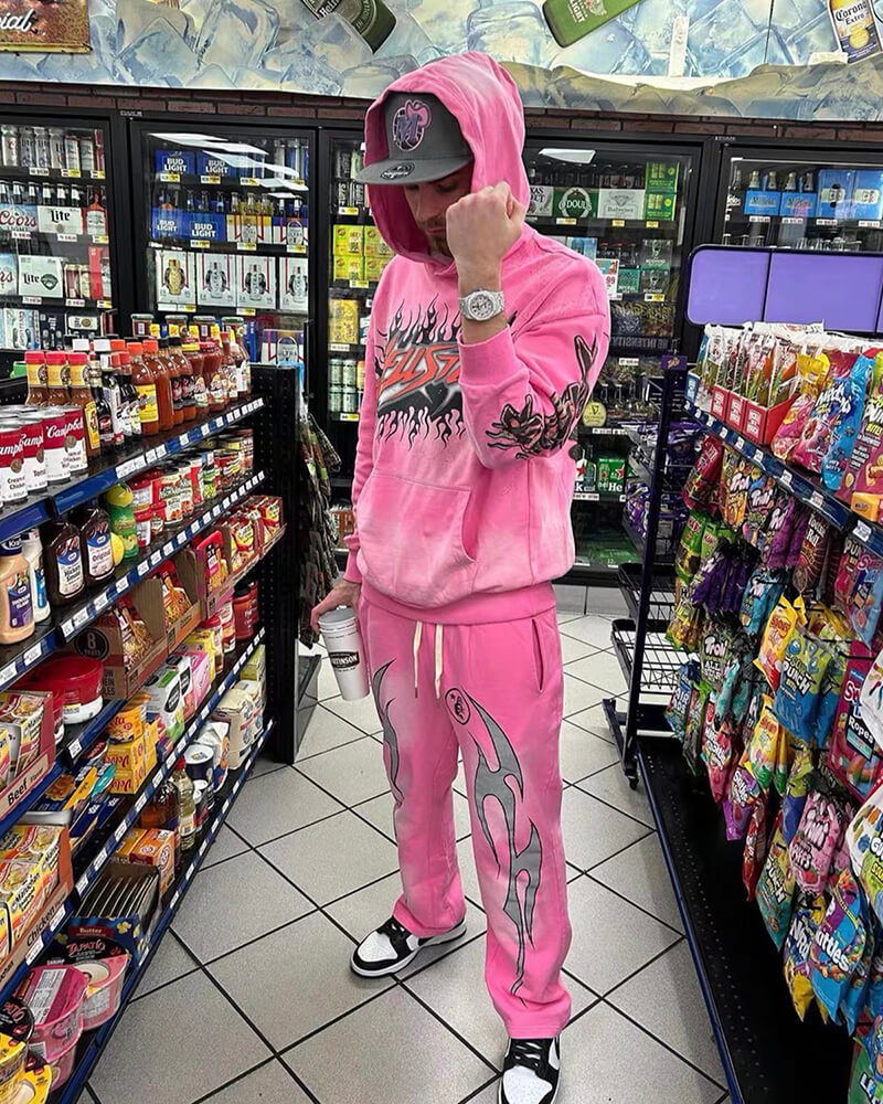 Brainwashed Hoodie Pink