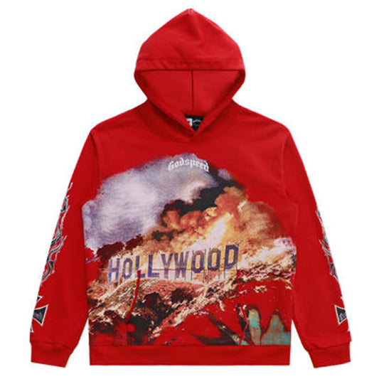Hollywood Inferno' Hoodies