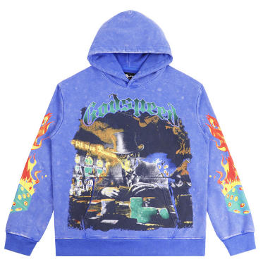 Poker Skeletons Hoodies